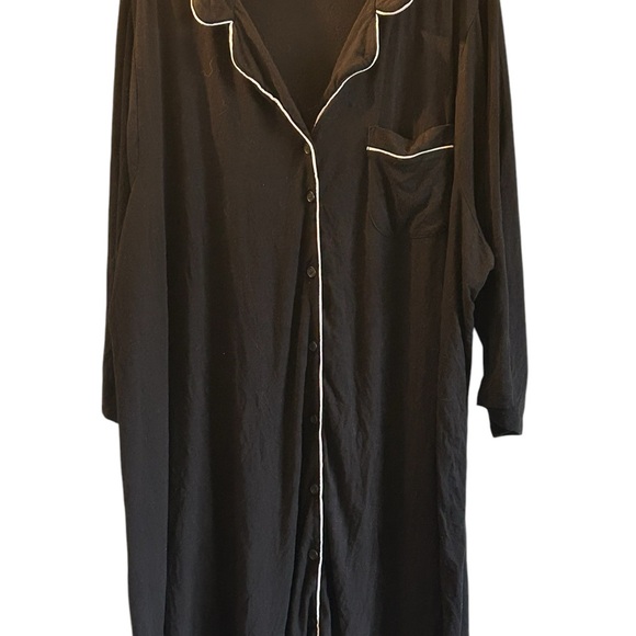 torrid Other - Torrid Super Soft Button Through Sleep Gown 4X